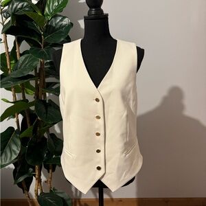 Anne Klein White Dove Suit Separates